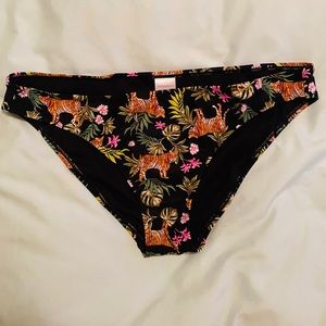 Tiger Blossom Bikini Bottom